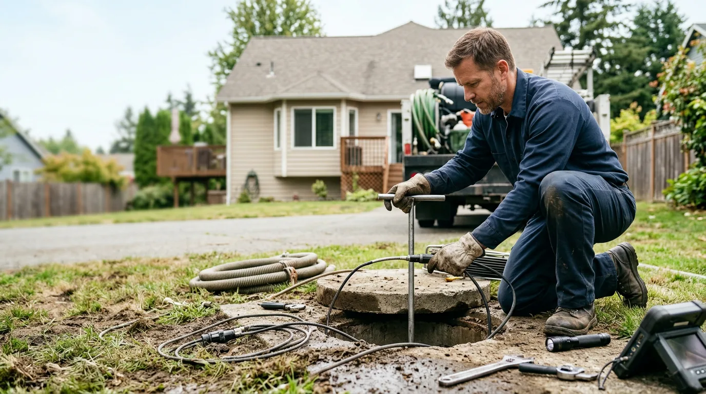 Septic Tank Pumping in Fiskdale, MA
